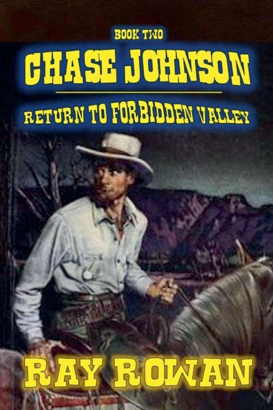 Chase Johnson cover